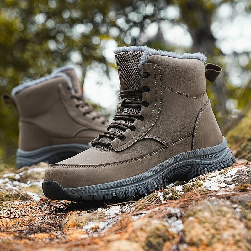 Frank Men's Insulated Waterproof Winter Boots