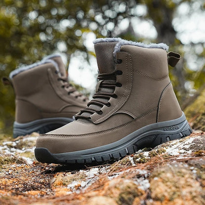 Frank Men's Insulated Waterproof Winter Boots