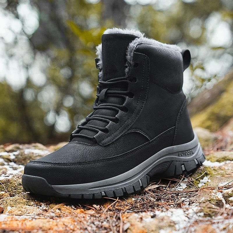 Frank Men's Insulated Waterproof Winter Boots