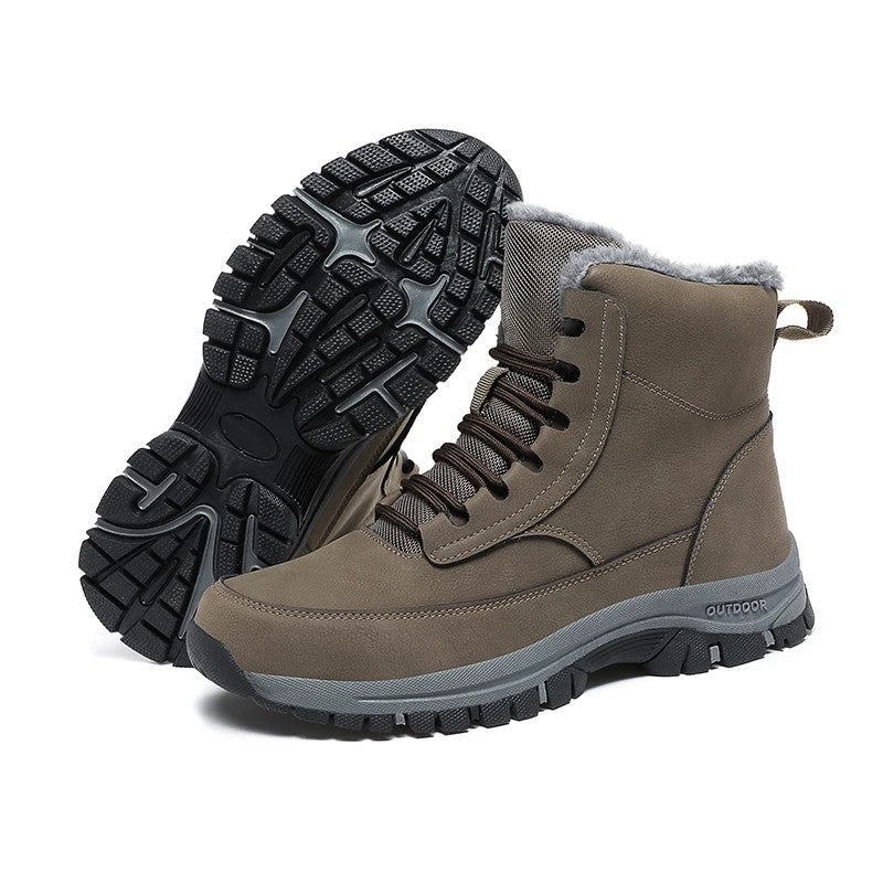 Frank Men's Insulated Waterproof Winter Boots