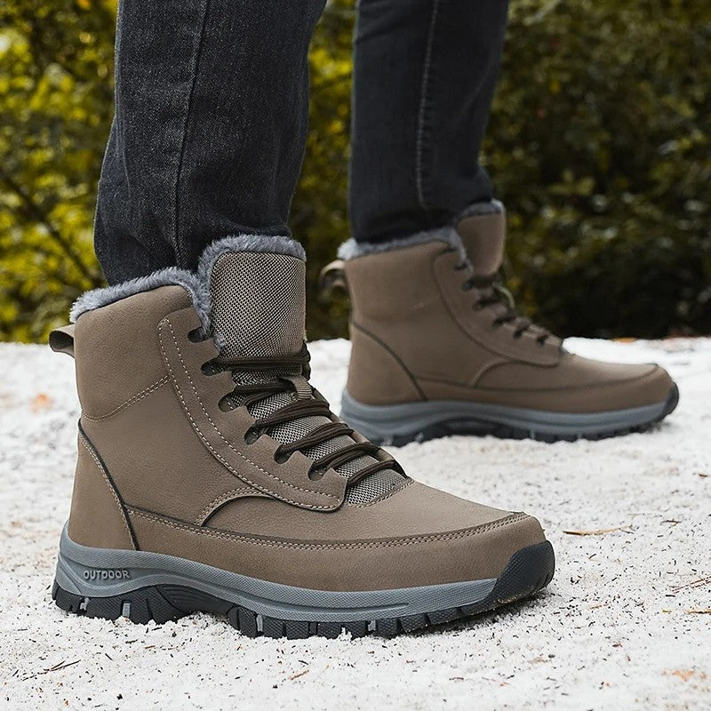 Frank Men's Insulated Waterproof Winter Boots