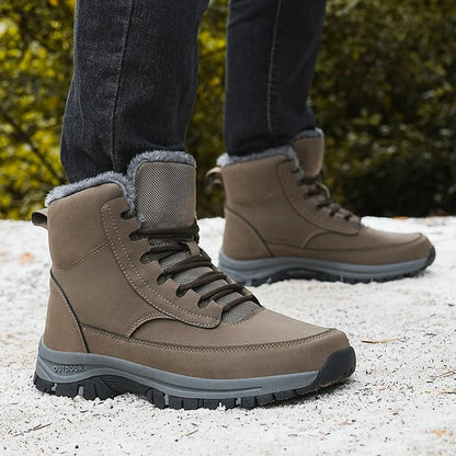 Frank Men's Insulated Waterproof Winter Boots