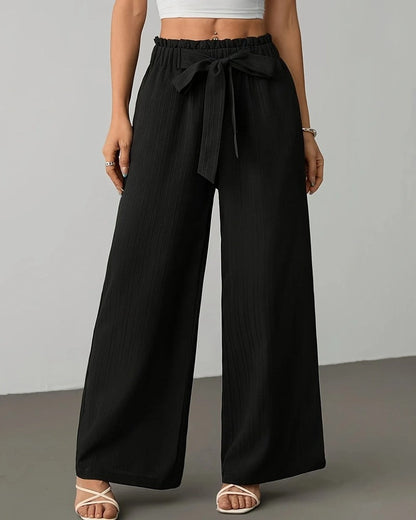 Freya Women's Relaxed Tie-Waist Wide-Leg Pants