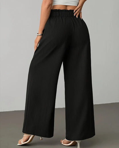 Freya Women's Relaxed Tie-Waist Wide-Leg Pants
