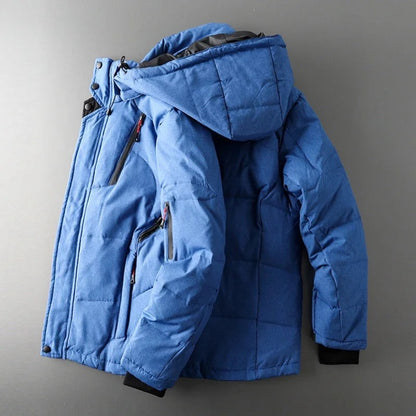 Galene Insulated Hooded Puffer Jacket