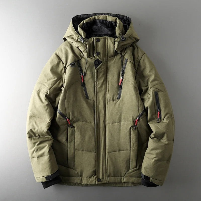 Galene Insulated Hooded Puffer Jacket