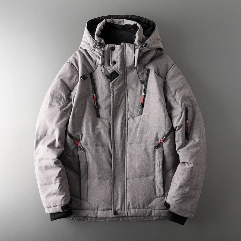 Galene Insulated Hooded Puffer Jacket
