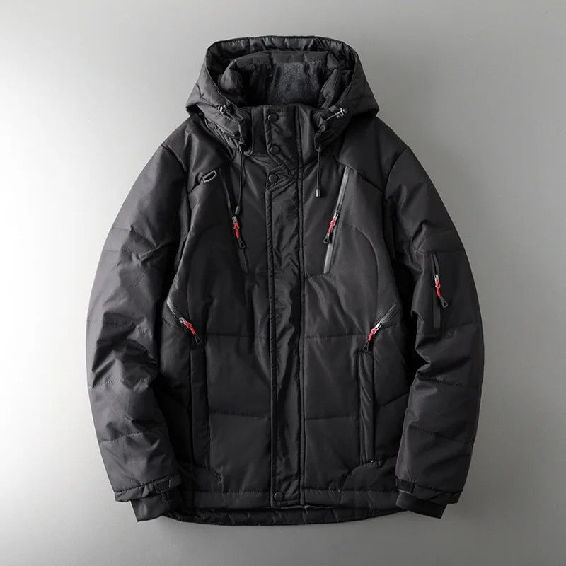 Galene Insulated Hooded Puffer Jacket