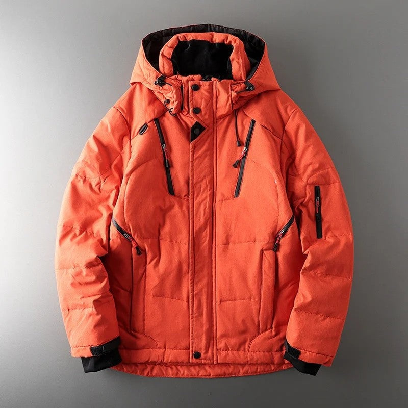 Galene Insulated Hooded Puffer Jacket