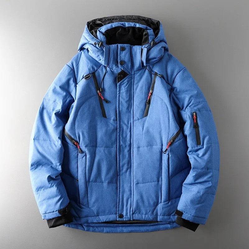 Galene Insulated Hooded Puffer Jacket