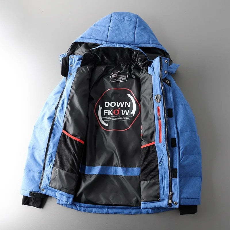 Galene Insulated Hooded Puffer Jacket