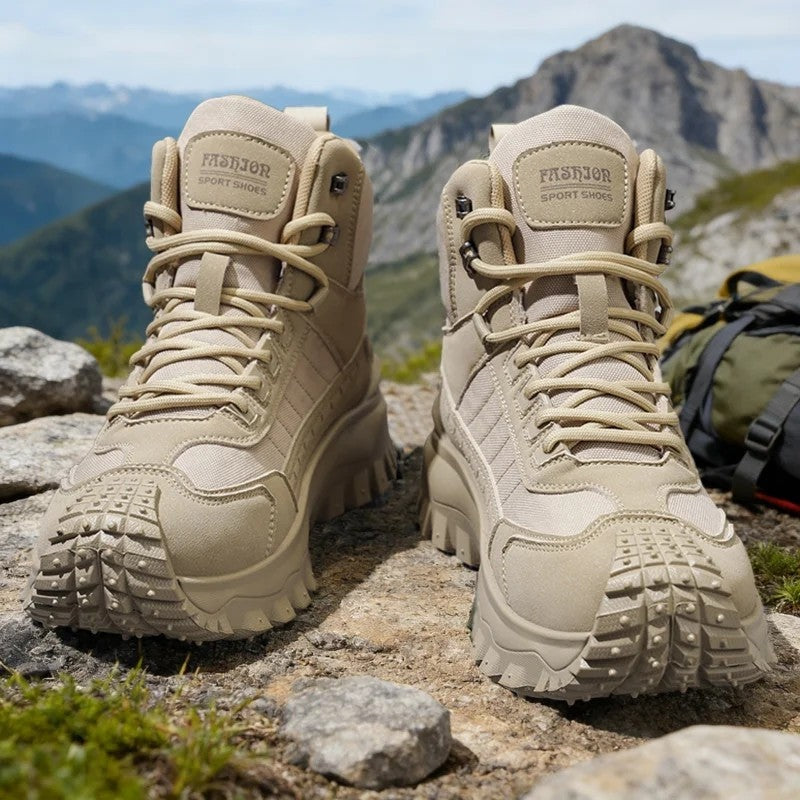 Greta Women's Rugged Hiking Trail Boots