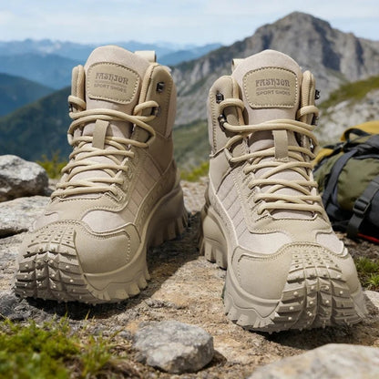 Greta Women's Rugged Hiking Trail Boots