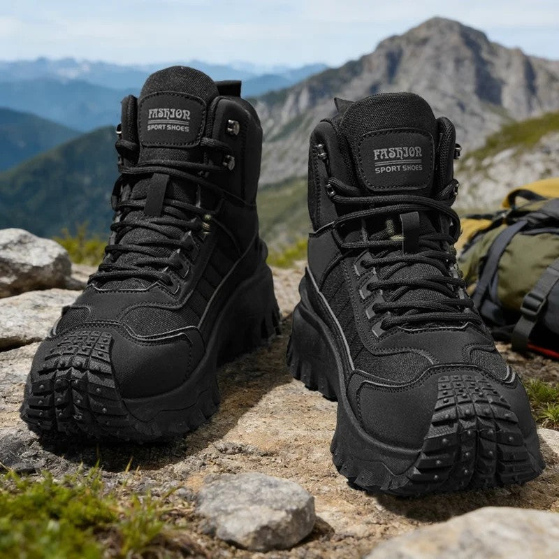 Greta Women's Rugged Hiking Trail Boots