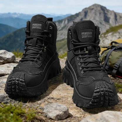 Greta Women's Rugged Hiking Trail Boots