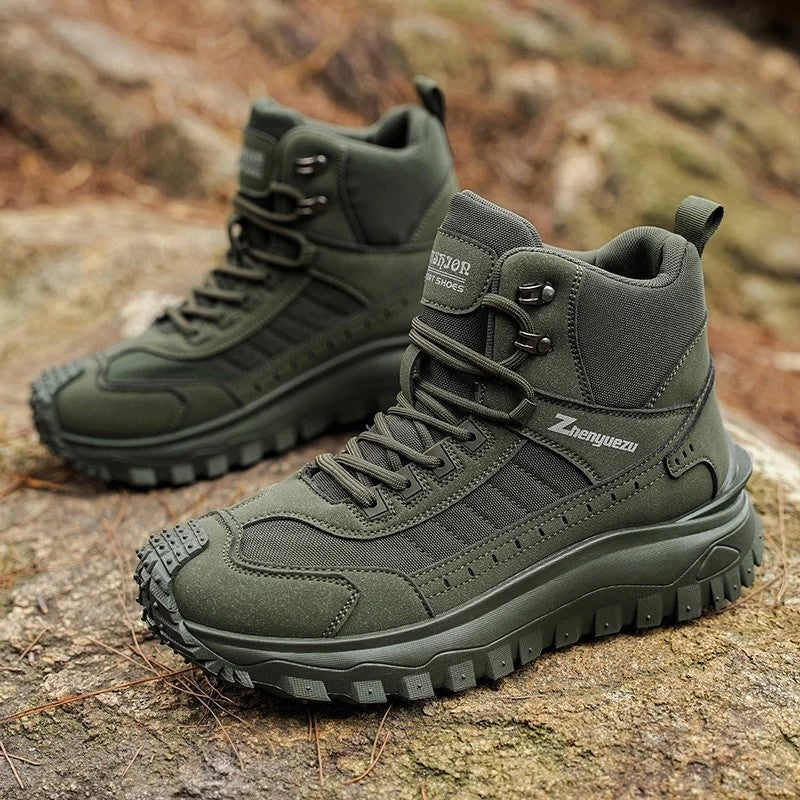 Greta Women's Rugged Hiking Trail Boots