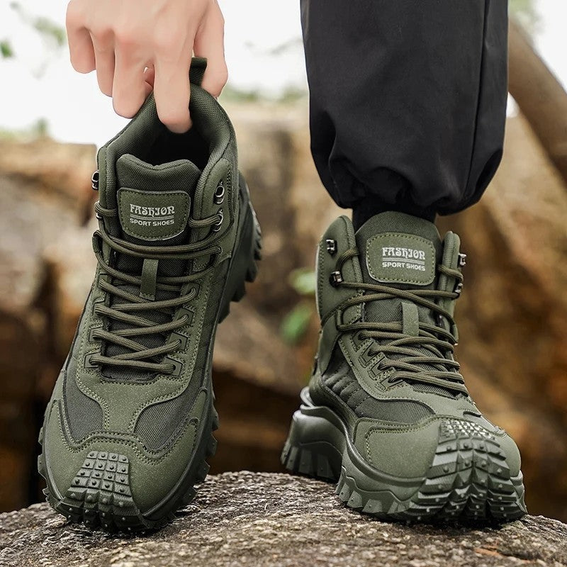 Greta Women's Rugged Hiking Trail Boots