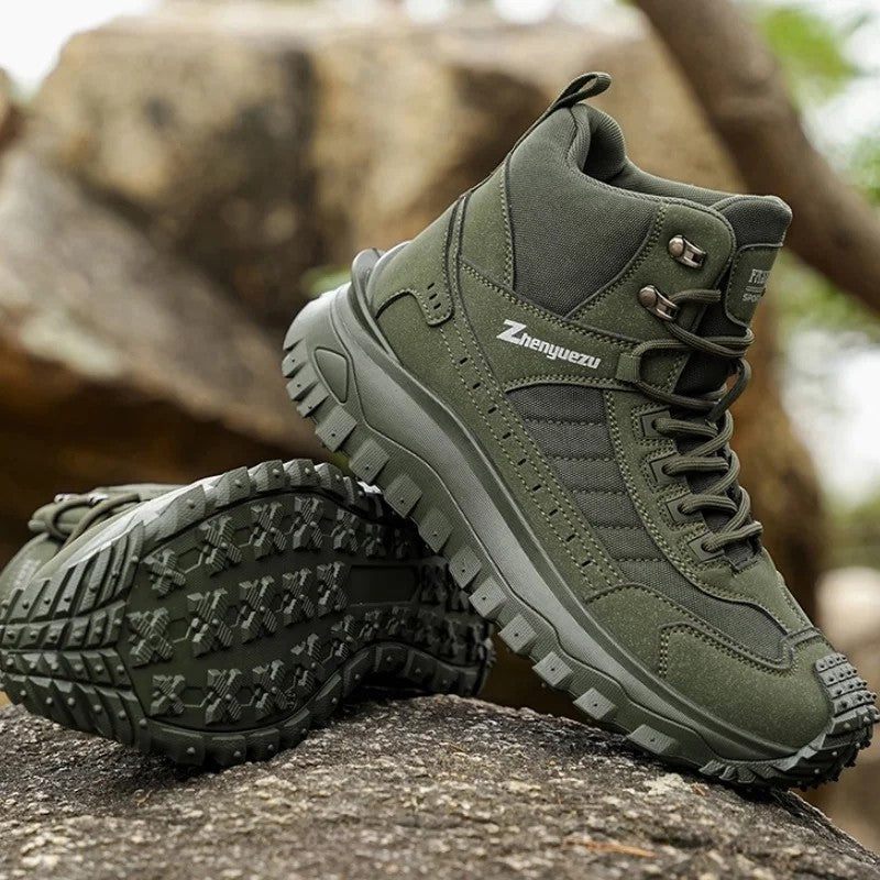 Greta Women's Rugged Hiking Trail Boots