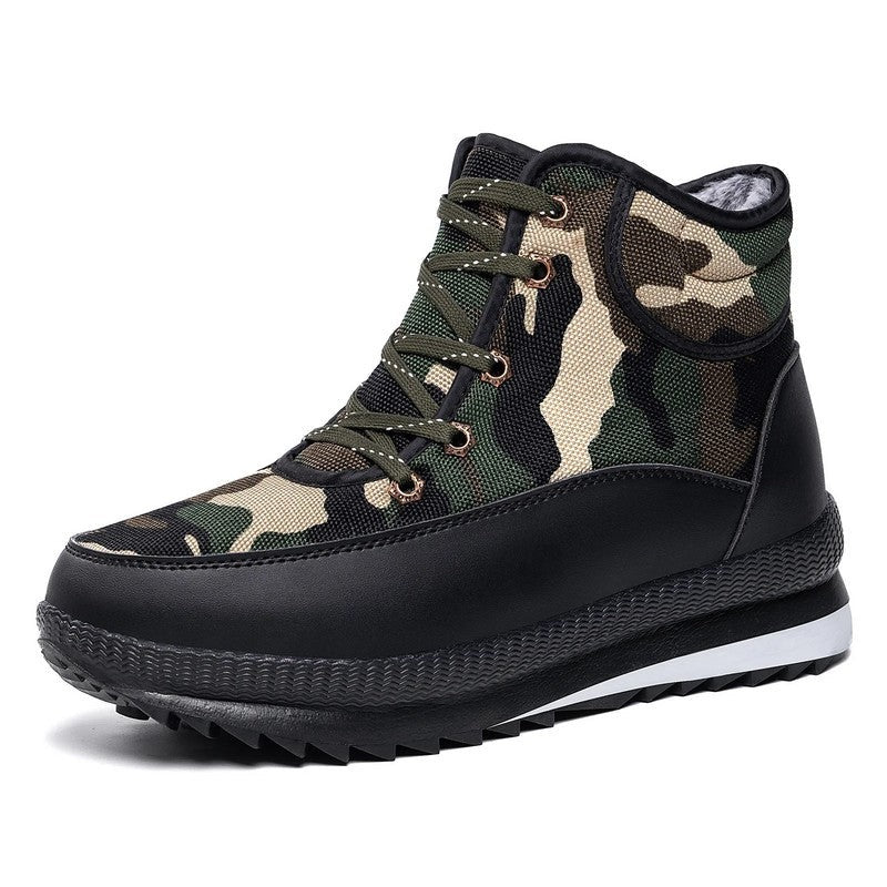 Henrik Waterproof Insulated Hiking Boots