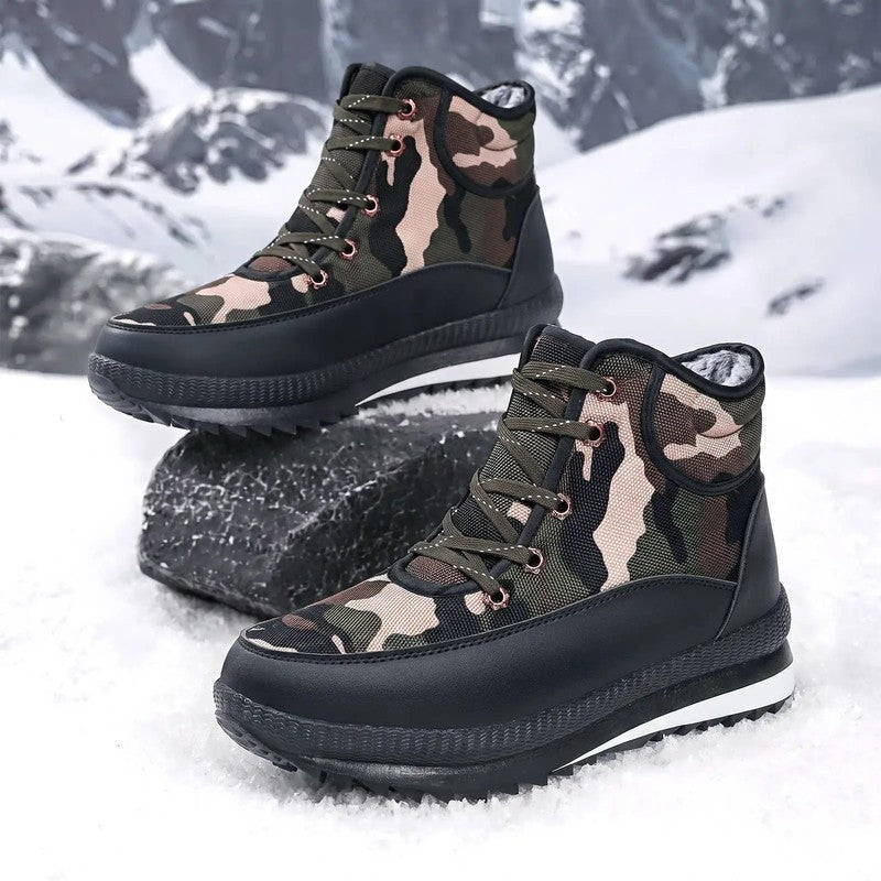 Henrik Waterproof Insulated Hiking Boots