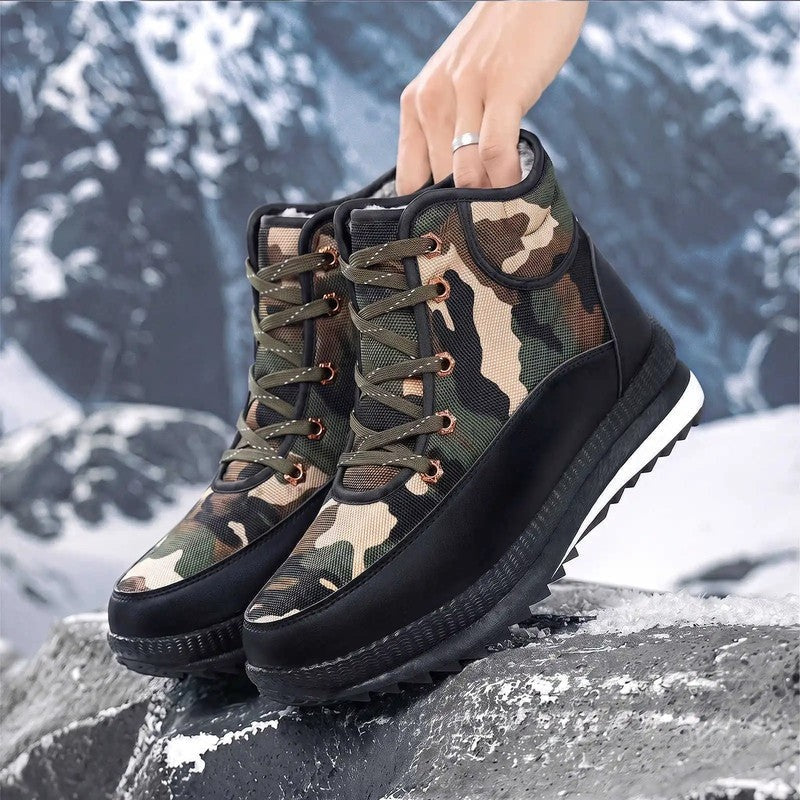 Henrik Waterproof Insulated Hiking Boots