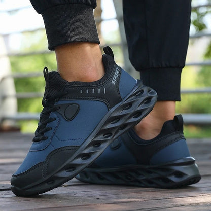 Henry Men's Lightweight Cushioned Running Sneakers