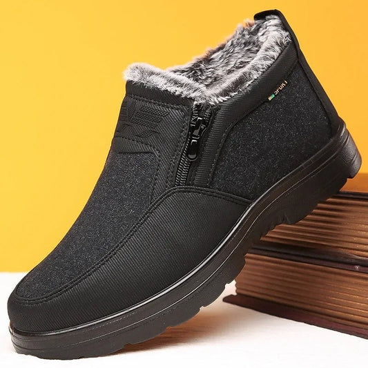 Iselmo Fleece Lined Zip Ankle Boots