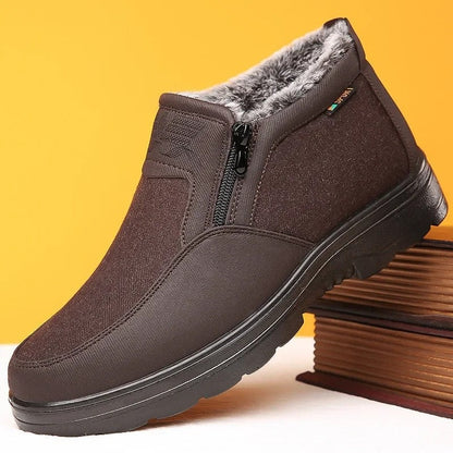 Iselmo Fleece Lined Zip Ankle Boots