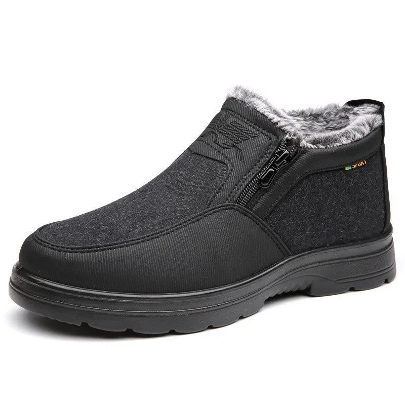 Iselmo Fleece Lined Zip Ankle Boots
