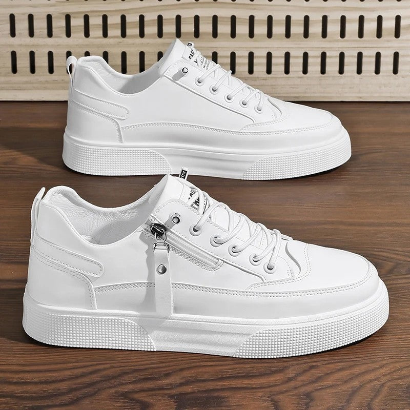 Jack Men's Low-Top Zip Lace Sneakers