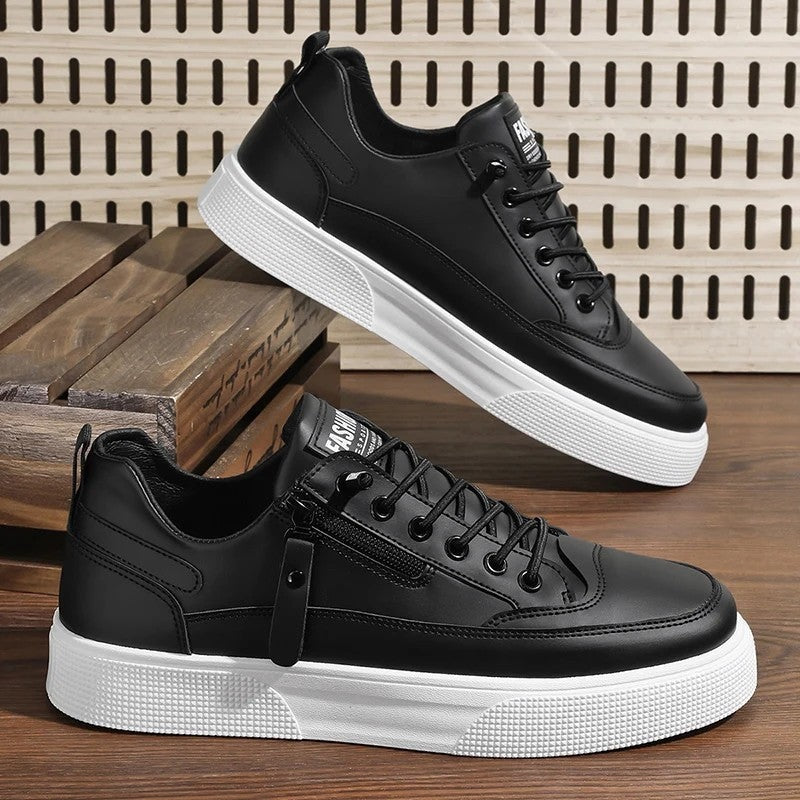 Jack Men's Low-Top Zip Lace Sneakers