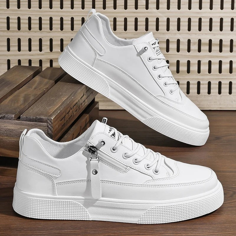 Jack Men's Low-Top Zip Lace Sneakers