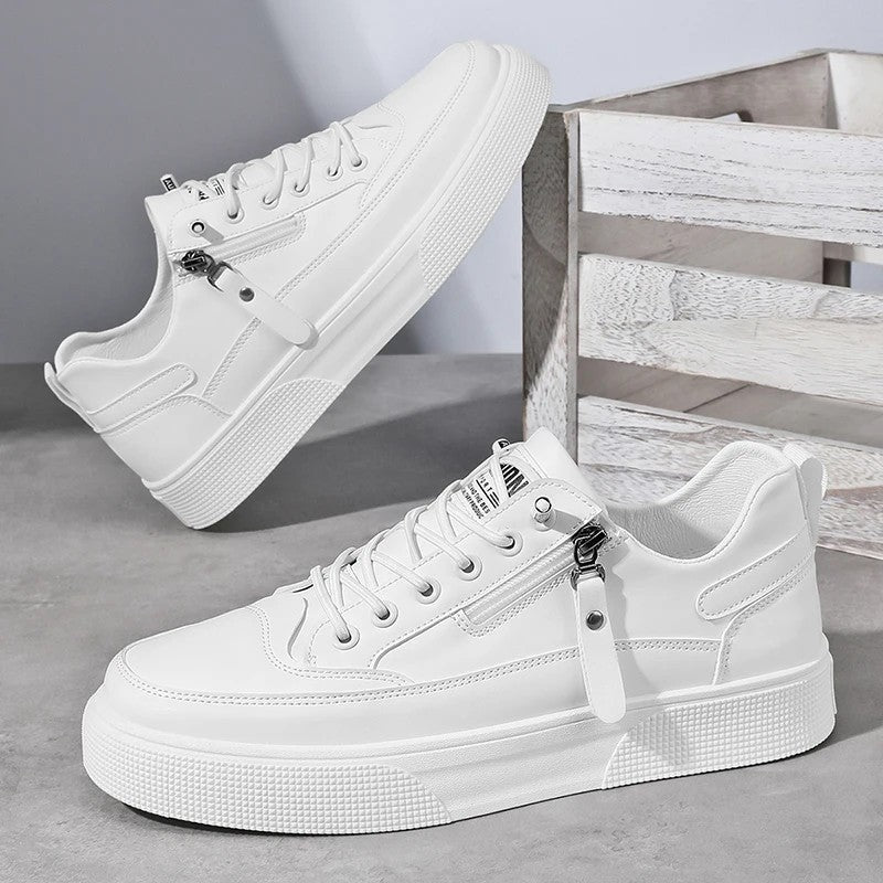 Jack Men's Low-Top Zip Lace Sneakers