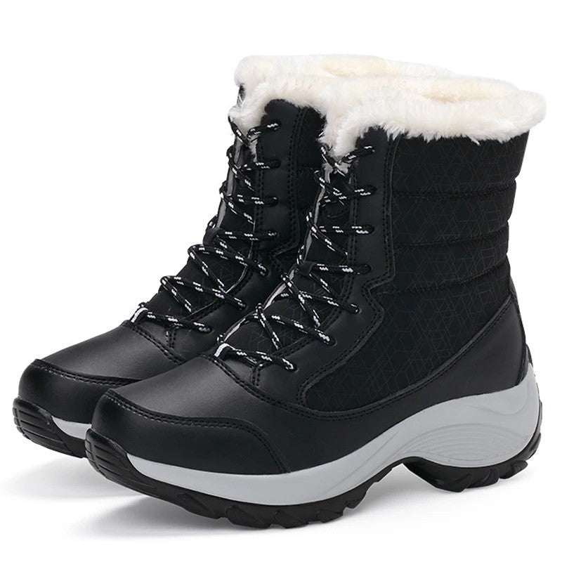 Jardine Insulated Lace-Up Winter Boots