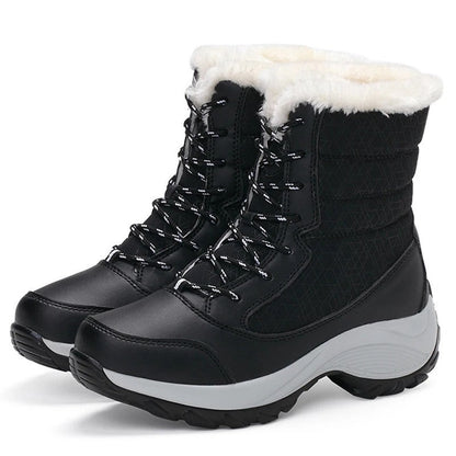 Jardine Insulated Lace-Up Winter Boots