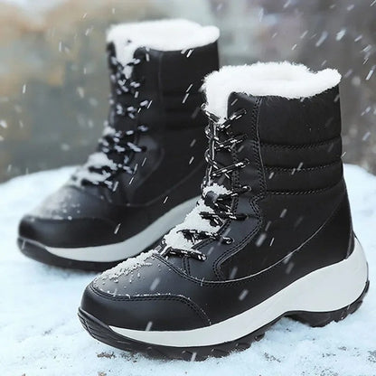 Jardine Insulated Lace-Up Winter Boots