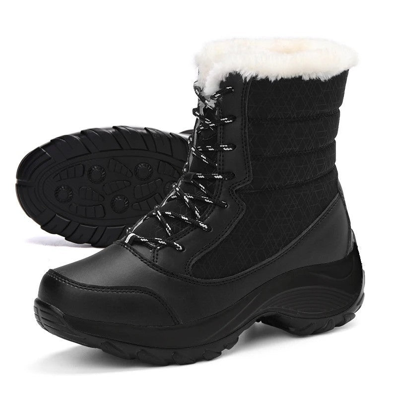 Jardine Insulated Lace-Up Winter Boots