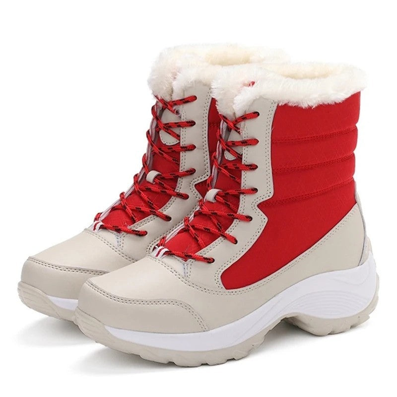 Jardine Insulated Lace-Up Winter Boots