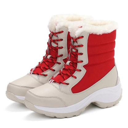 Jardine Insulated Lace-Up Winter Boots
