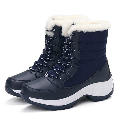 Jardine Insulated Lace-Up Winter Boots