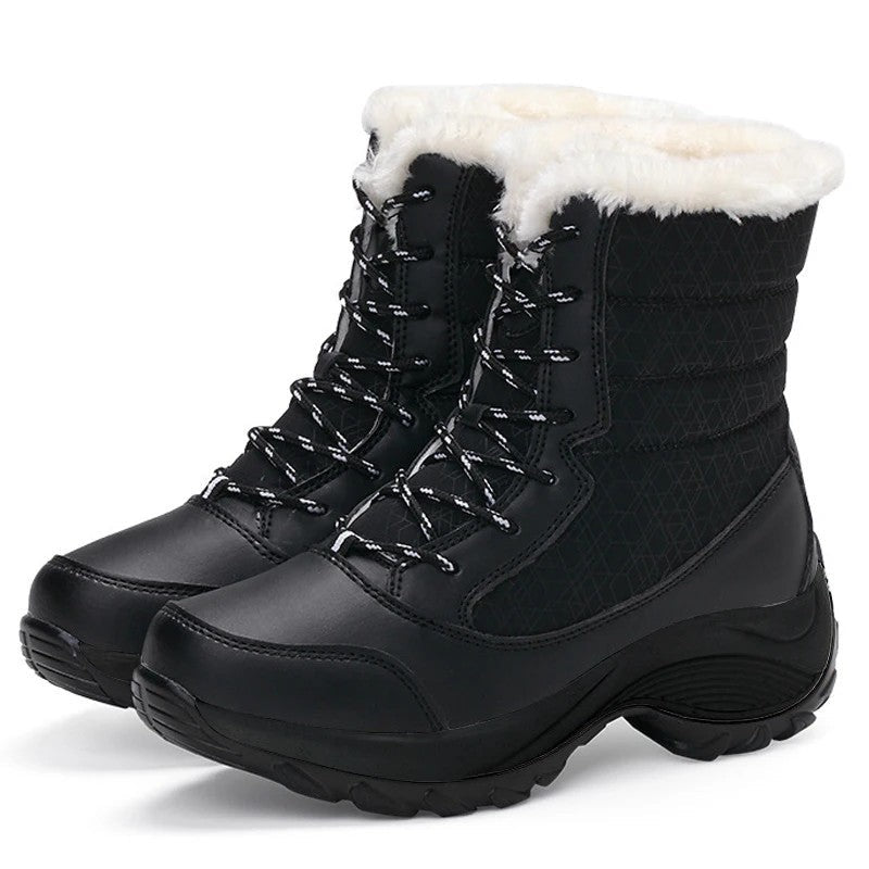 Jardine Insulated Lace-Up Winter Boots