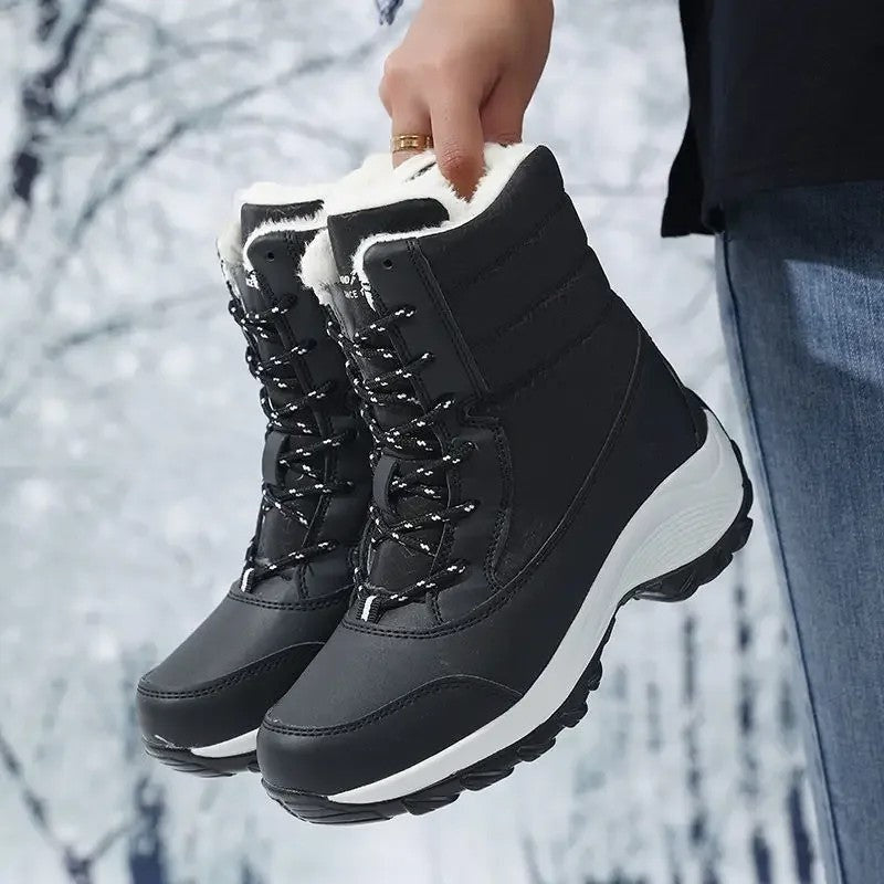 Jardine Insulated Lace-Up Winter Boots