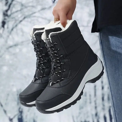 Jardine Insulated Lace-Up Winter Boots