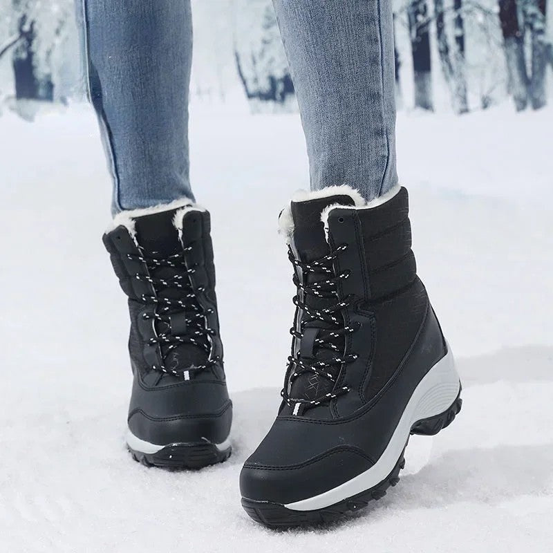 Jardine Insulated Lace-Up Winter Boots