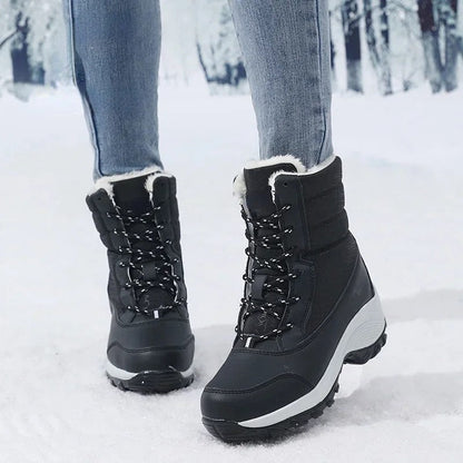 Jardine Insulated Lace-Up Winter Boots