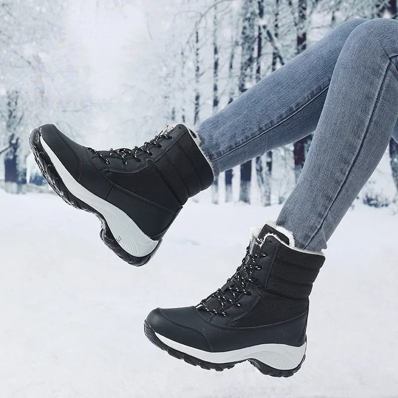 Jardine Insulated Lace-Up Winter Boots