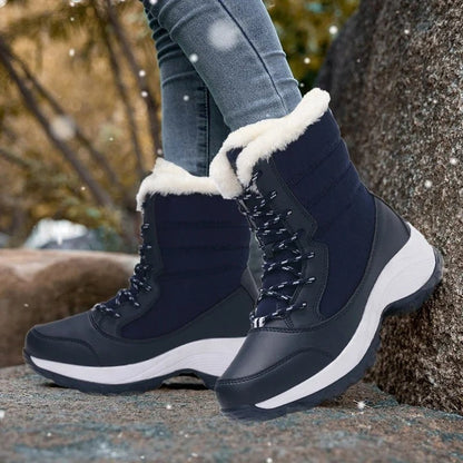 Jardine Insulated Lace-Up Winter Boots