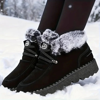 Jensen Faux Fur Lined Winter Boots