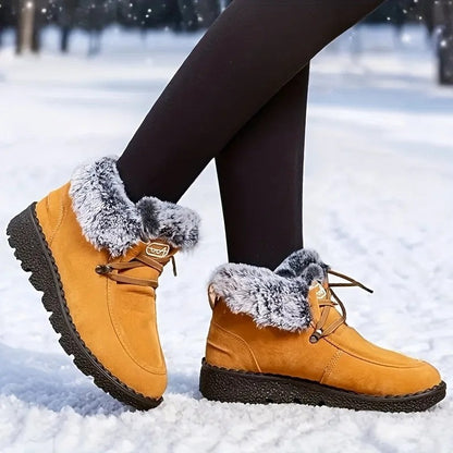 Jensen Faux Fur Lined Winter Boots