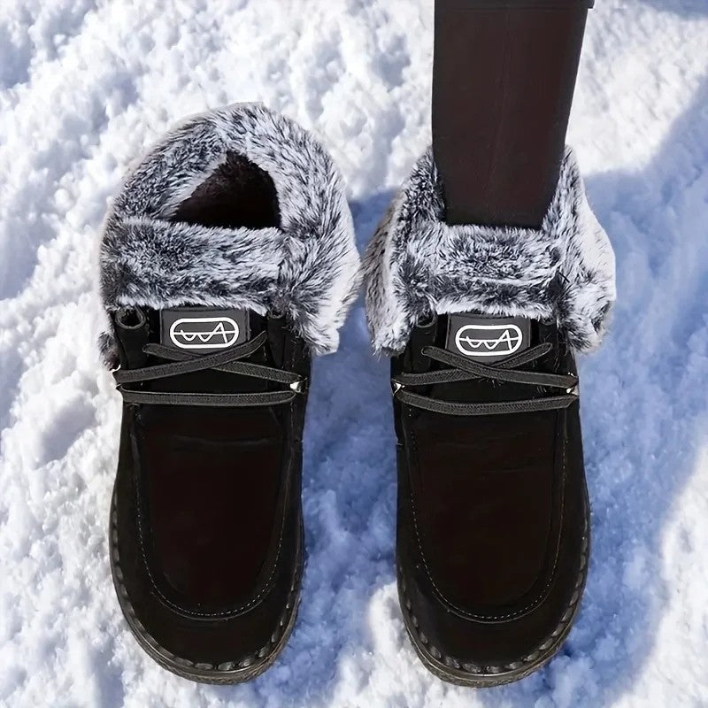 Jensen Faux Fur Lined Winter Boots